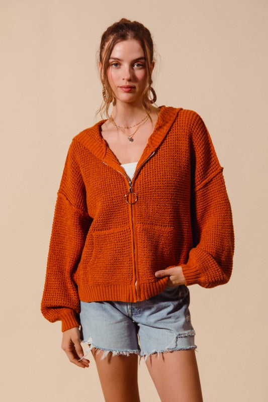 Anette Zip Up