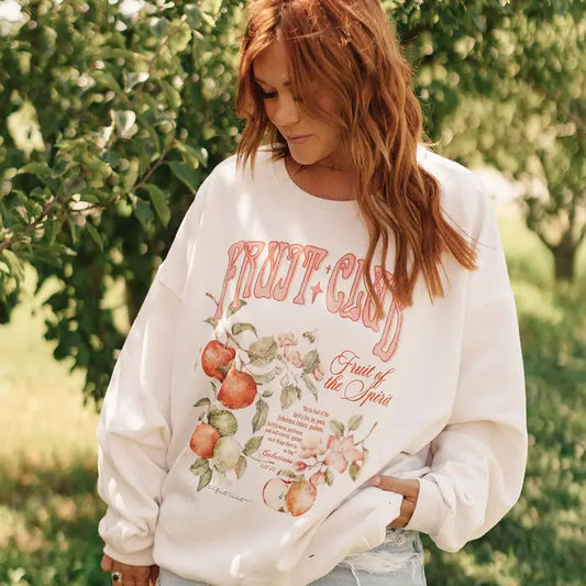 Fruit Club Graphic Sweatshirt