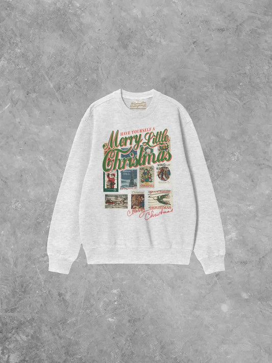 Have A Merry Christmas 90's Sweatshirt