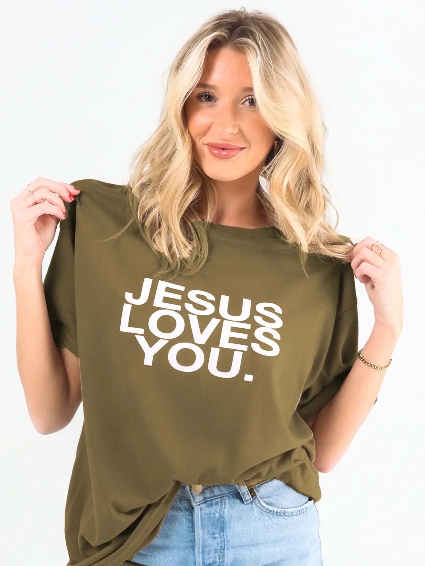 Jesus Loves You Tee