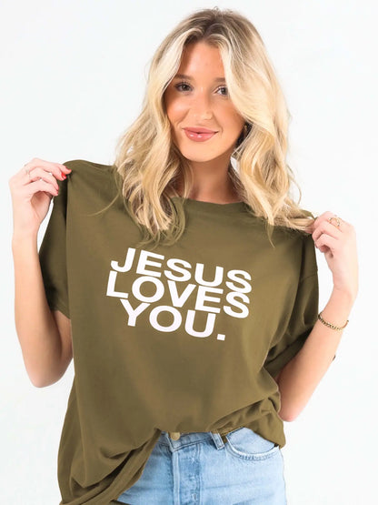 Jesus Loves You Tee