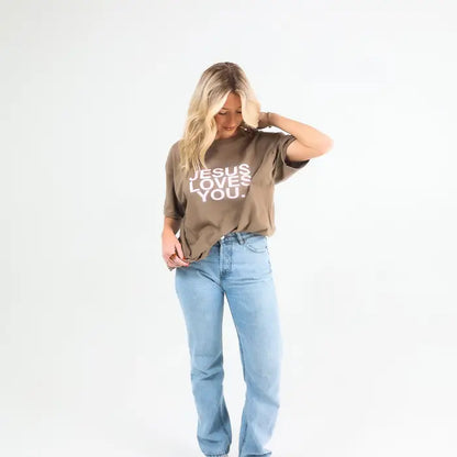 Jesus Loves You Tee