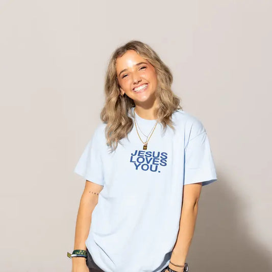 Jesus Loves You Tee